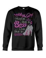 May Girl Crewneck Sweatshirt tile