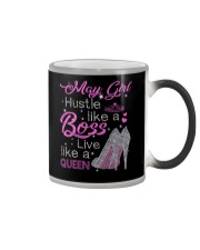 May Girl Color Changing Mug tile