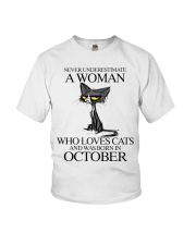 Never Underestimate A Woman 10 Youth T-Shirt tile