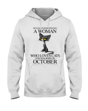 Never Underestimate A Woman 10 Hooded Sweatshirt tile