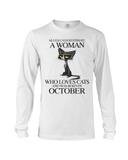 Never Underestimate A Woman 10 Long Sleeve Tee tile