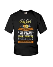 jul girl thank Youth T-Shirt tile