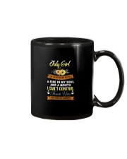 jul girl thank Mug tile