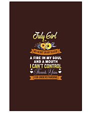 jul girl thank Vertical Poster tile