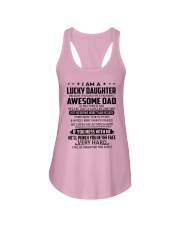 June Lucky Daughter Ladies Flowy Tank tile