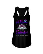 A Queen September Ladies Flowy Tank tile