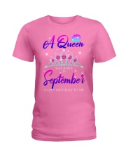 A Queen September Ladies T-Shirt front
