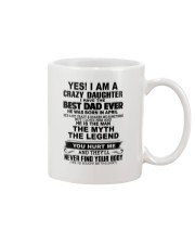 April - Best Dad Mug tile