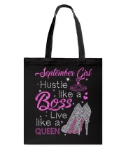 September Girl Tote Bag tile