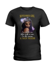 September Girl Ladies T-Shirt tile