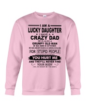 September Lucky Daughter Crewneck Sweatshirt tile