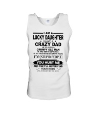 September Lucky Daughter Unisex Tank tile