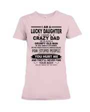 September Lucky Daughter Premium Fit Ladies Tee tile