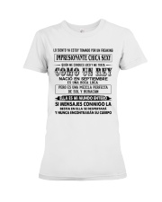 Como Un Rey Premium Fit Ladies Tee tile