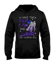 I Have Two Titles Mom And Lolli Hooded Sweatshirt tile
