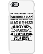 Like A Queen August Phone Case tile