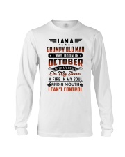October Grumpy Old Man Long Sleeve Tee tile