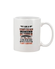 October Grumpy Old Man Mug tile