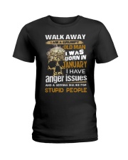 January Man Ladies T-Shirt tile