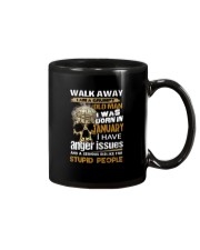 January Man Mug tile