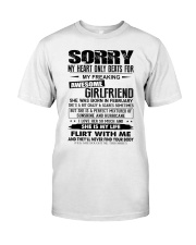 February Awesome Girlfriend Premium Fit Mens Tee tile