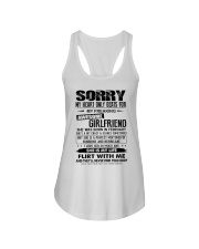 February Awesome Girlfriend Ladies Flowy Tank tile