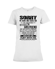 February Awesome Girlfriend Premium Fit Ladies Tee tile