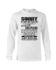February Awesome Girlfriend Long Sleeve Tee tile