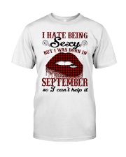 September sexy Classic T-Shirt front