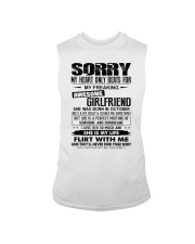 October Awesome Girlfriend Sleeveless Tee tile