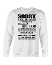 October Awesome Girlfriend Crewneck Sweatshirt tile