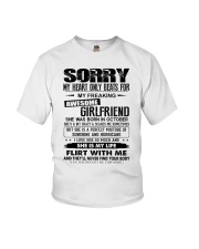 October Awesome Girlfriend Youth T-Shirt tile