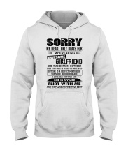 October Awesome Girlfriend Hooded Sweatshirt tile