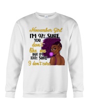 November Girl Crewneck Sweatshirt tile