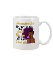 November Girl Mug tile