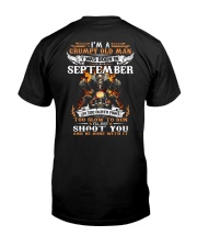 September Grumpy Old Man Premium Fit Mens Tee tile