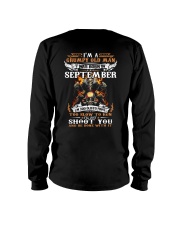 September Grumpy Old Man Long Sleeve Tee tile