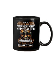 September Grumpy Old Man Mug tile