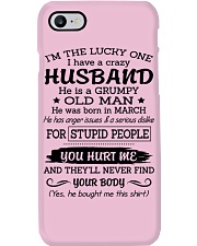March Crazy Husband Phone Case tile