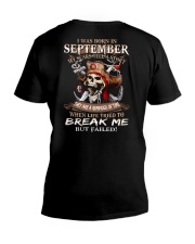 September My Scars V-Neck T-Shirt tile