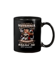 September My Scars Mug tile