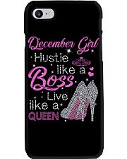 December Girl Phone Case tile