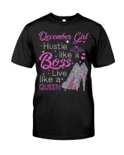 December Girl Premium Fit Mens Tee tile