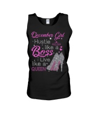 December Girl Unisex Tank tile