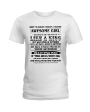 October Like A King Ladies T-Shirt tile