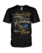 August Girl V-Neck T-Shirt tile