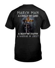 March Man Classic T-Shirt back
