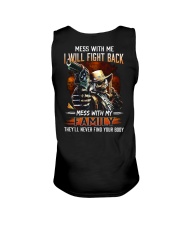 I Will Fight Back Unisex Tank tile