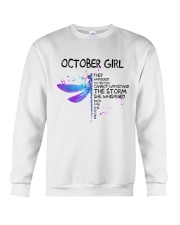 October Girl Crewneck Sweatshirt tile