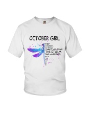 October Girl Youth T-Shirt tile